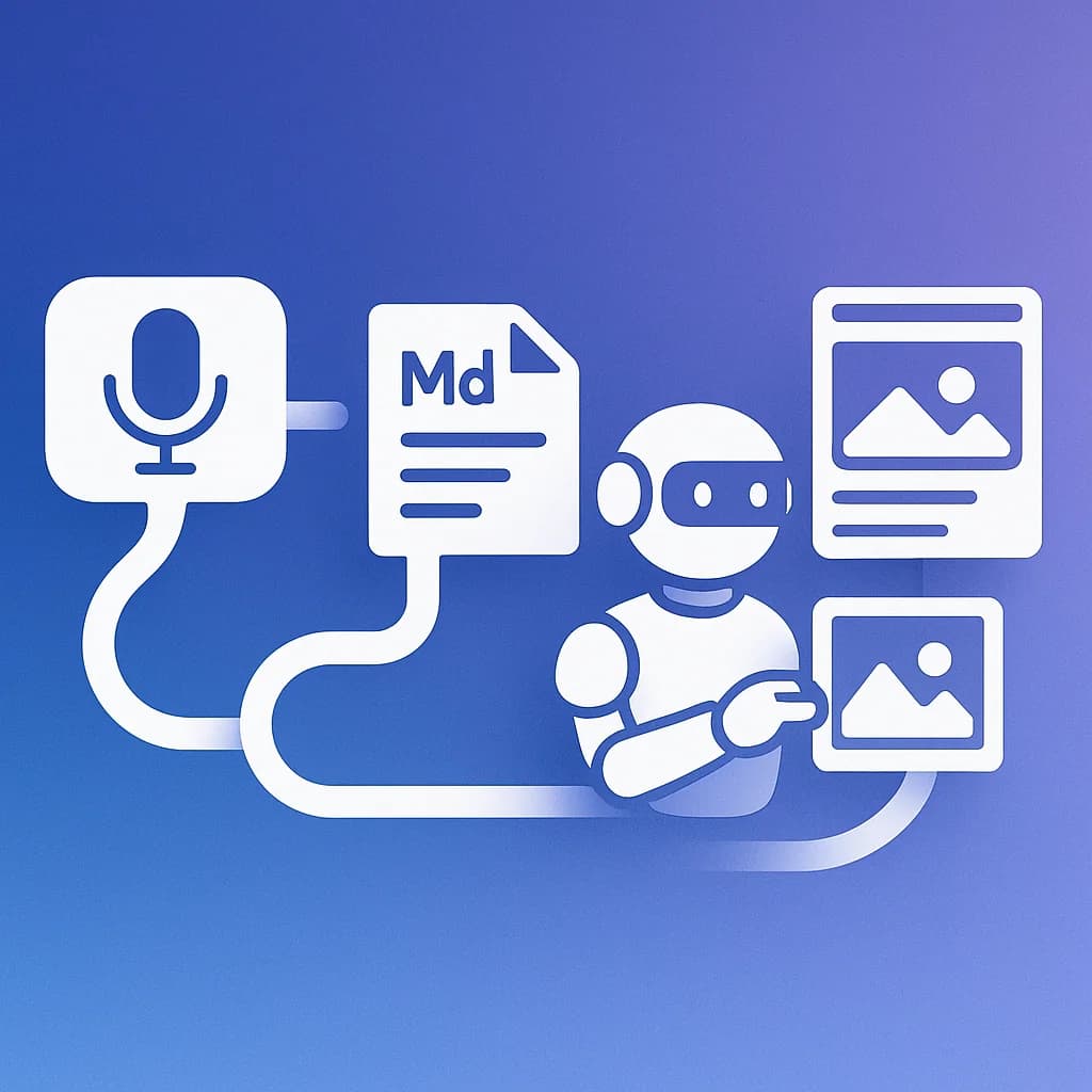 AI-powered blog automation workflow