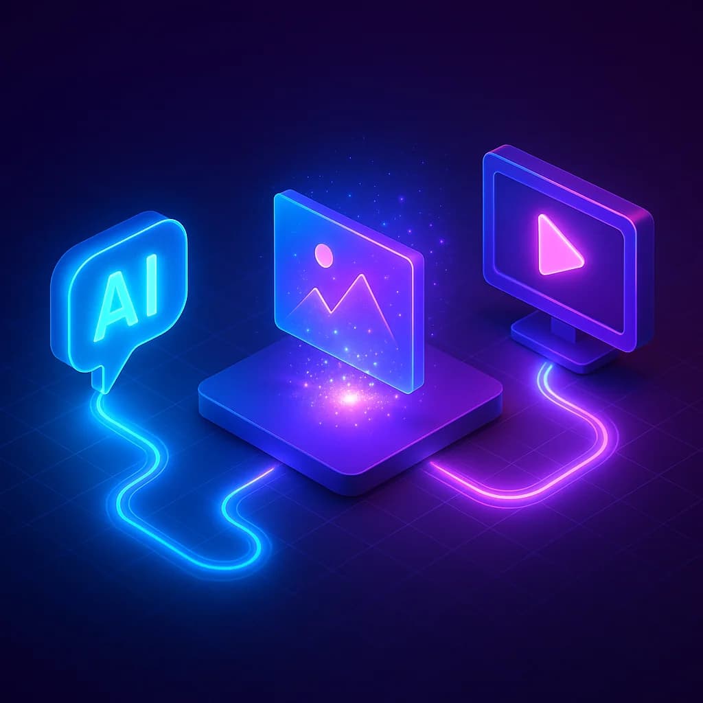 AI Content Pipelines: From Text Prompts to Images and Video